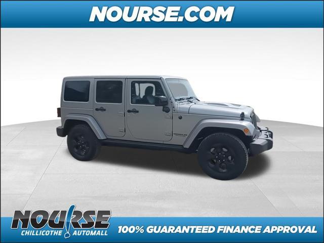 used 2015 Jeep Wrangler Unlimited car, priced at $21,877