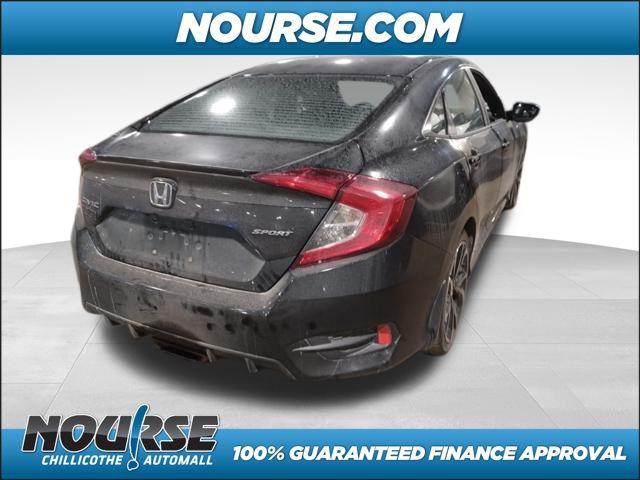 used 2020 Honda Civic car, priced at $18,865