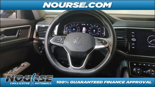 used 2022 Volkswagen Atlas car, priced at $26,587