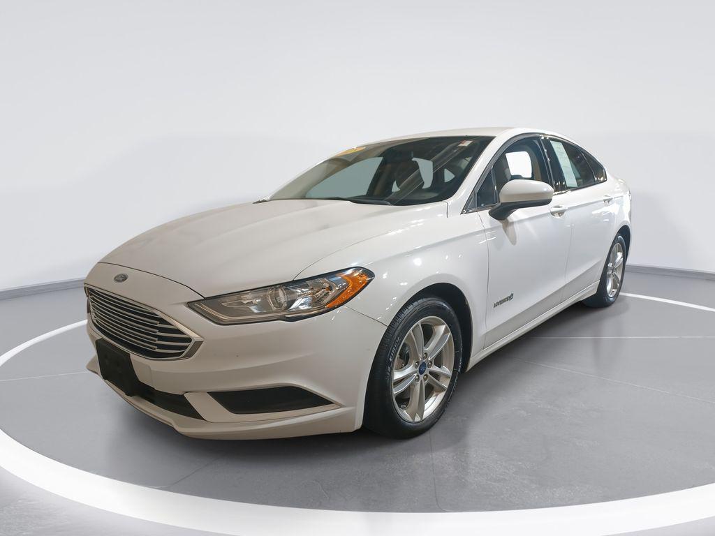 used 2018 Ford Fusion Hybrid car, priced at $14,929
