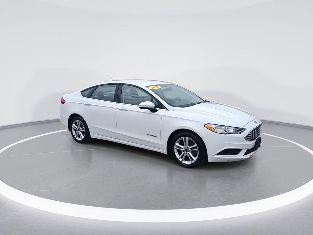 used 2018 Ford Fusion Hybrid car, priced at $14,929