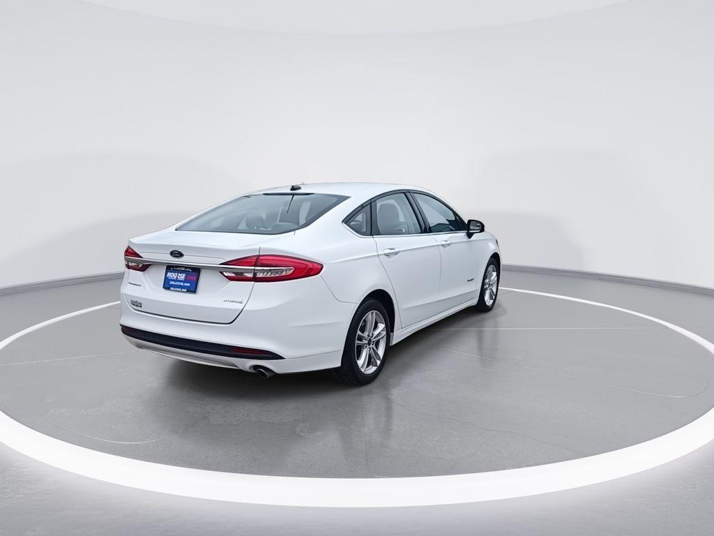 used 2018 Ford Fusion Hybrid car, priced at $14,929