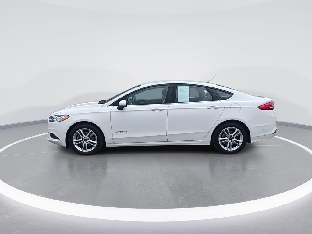 used 2018 Ford Fusion Hybrid car, priced at $14,929