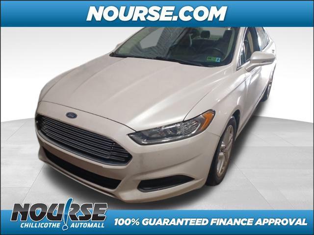 used 2015 Ford Fusion car