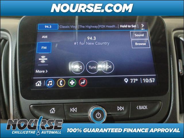 used 2022 Chevrolet Malibu car, priced at $17,476