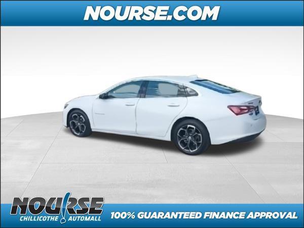 used 2022 Chevrolet Malibu car, priced at $17,476