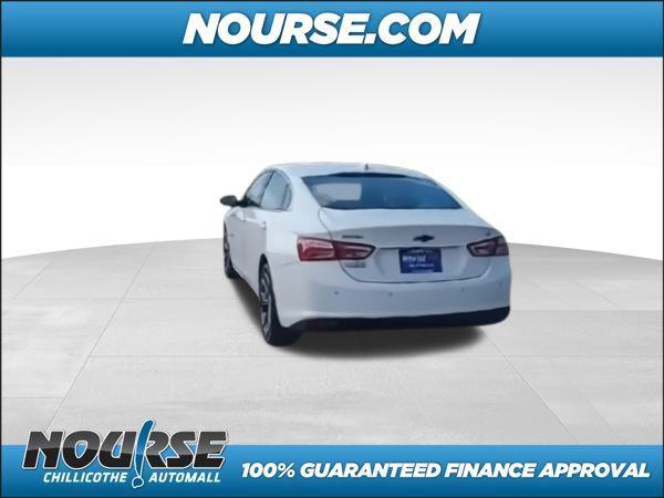used 2022 Chevrolet Malibu car, priced at $17,476