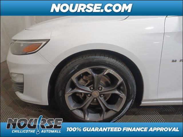 used 2022 Chevrolet Malibu car, priced at $17,476