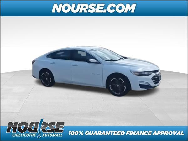used 2022 Chevrolet Malibu car, priced at $17,476