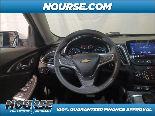 used 2022 Chevrolet Malibu car, priced at $17,476