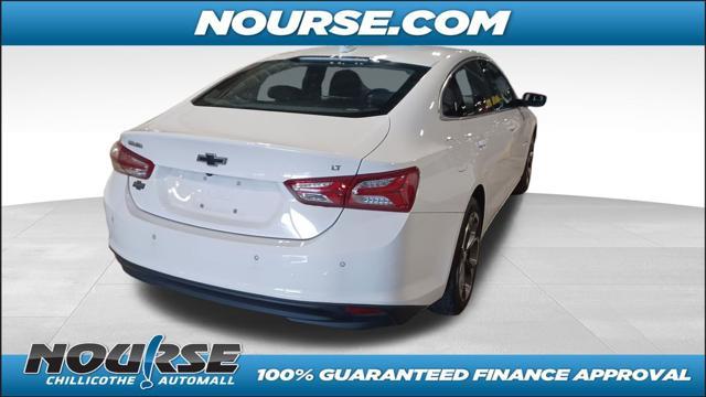 used 2022 Chevrolet Malibu car, priced at $17,710
