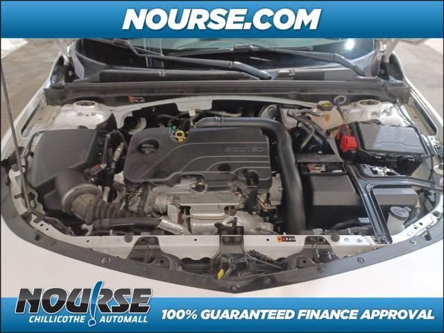 used 2022 Chevrolet Malibu car, priced at $17,476