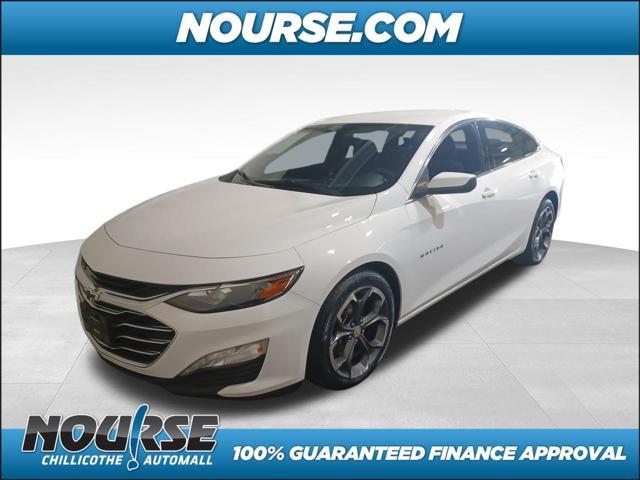 used 2022 Chevrolet Malibu car, priced at $17,476