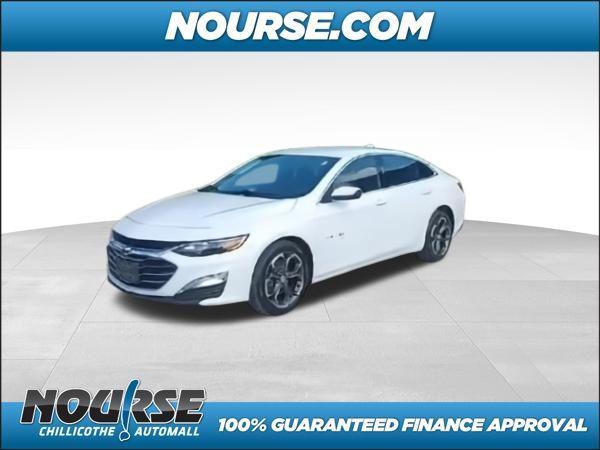 used 2022 Chevrolet Malibu car, priced at $17,476