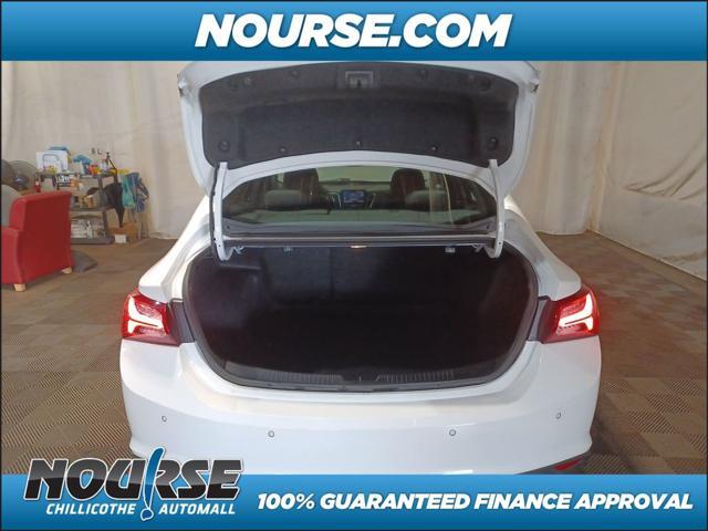 used 2022 Chevrolet Malibu car, priced at $17,476