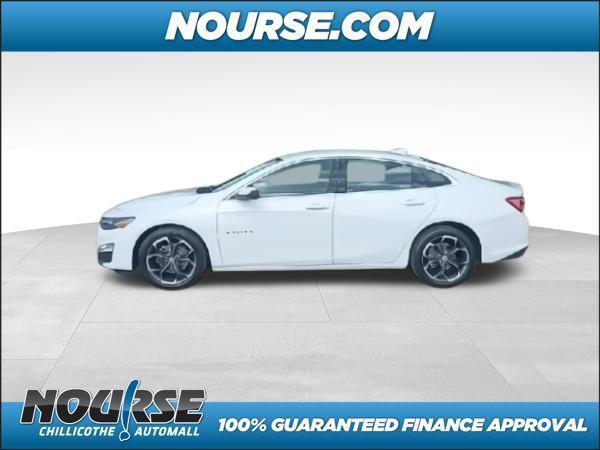 used 2022 Chevrolet Malibu car, priced at $17,476