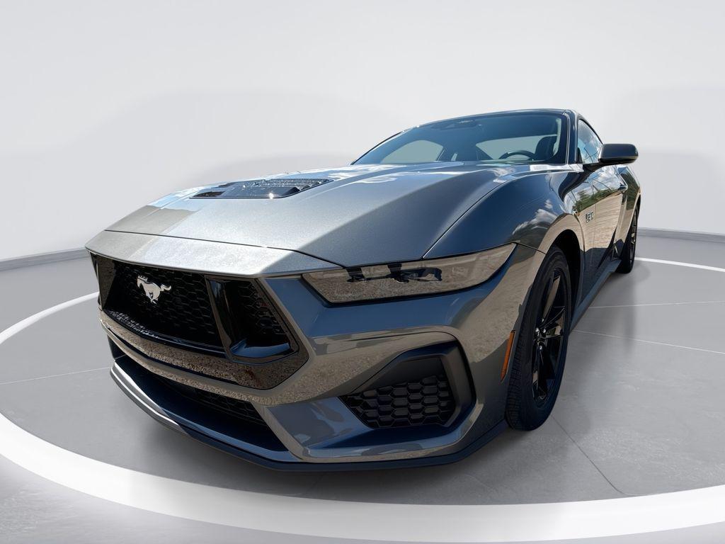 new 2025 Ford Mustang car, priced at $45,437