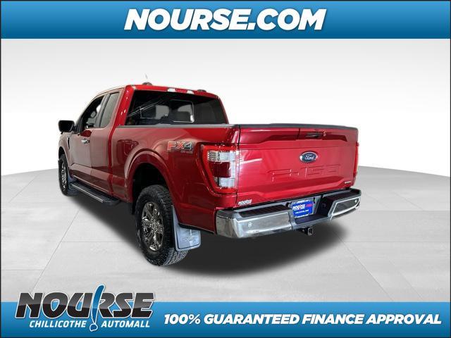 used 2021 Ford F-150 car, priced at $39,622