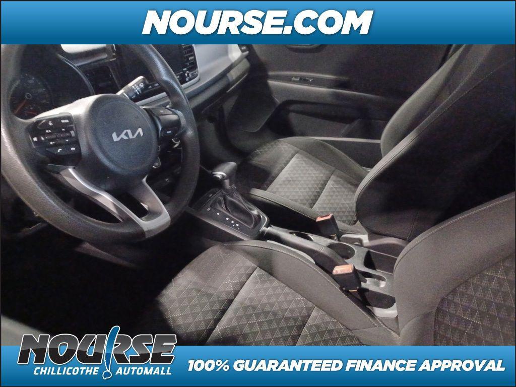 used 2023 Kia Rio car, priced at $17,221