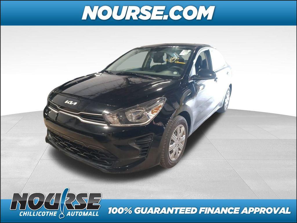 used 2023 Kia Rio car, priced at $17,221