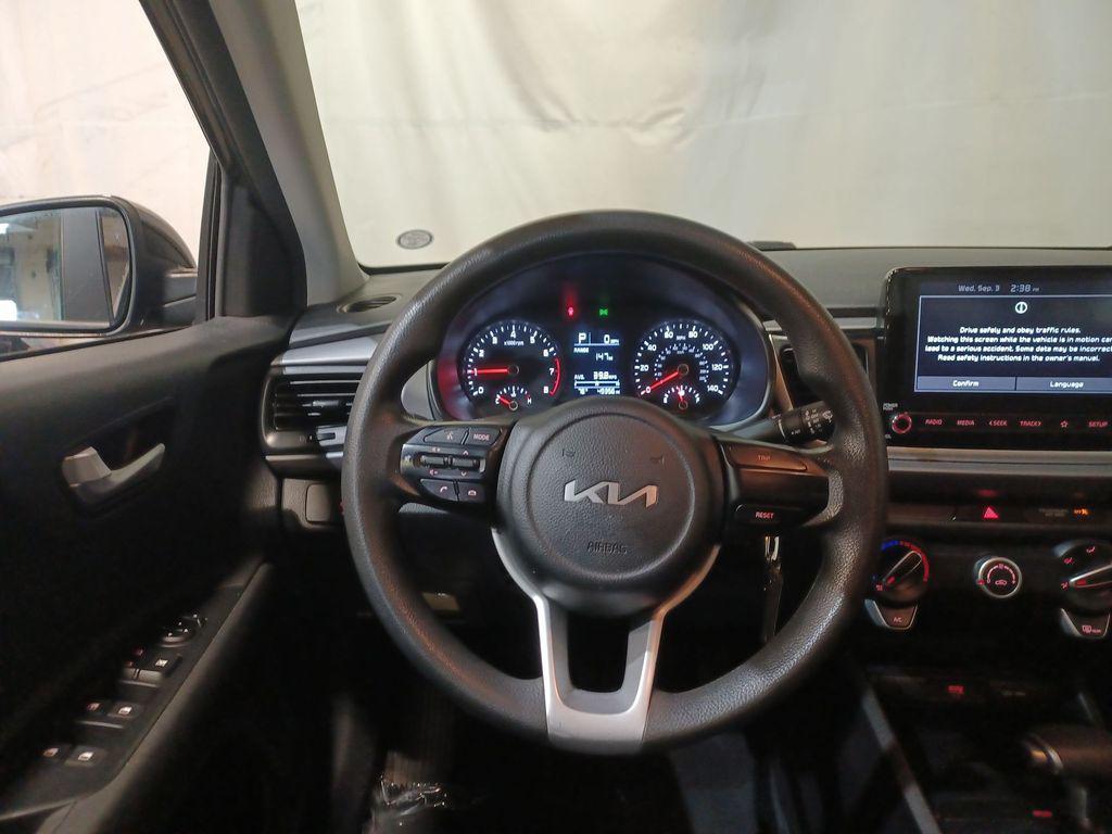 used 2023 Kia Rio car, priced at $16,879