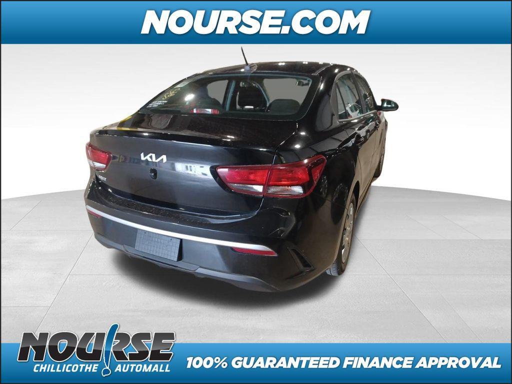 used 2023 Kia Rio car, priced at $17,221