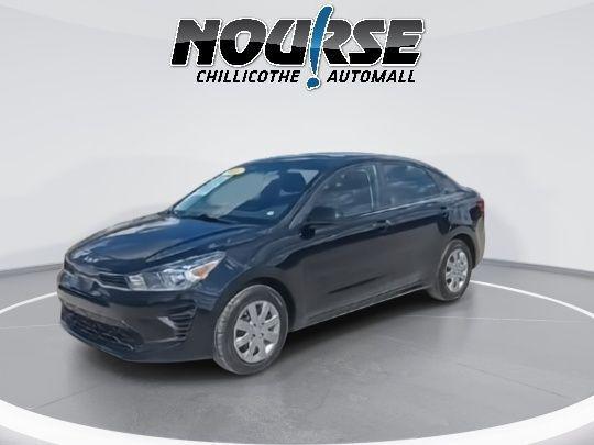 used 2023 Kia Rio car, priced at $16,879