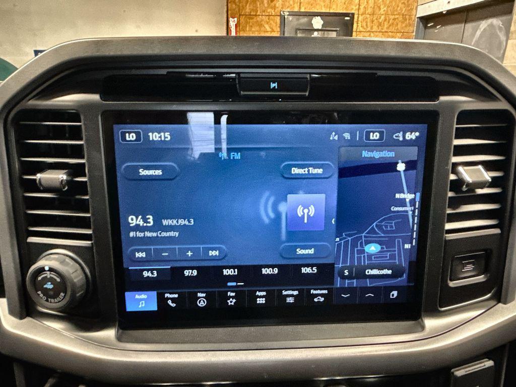 new 2025 Ford F-150 car, priced at $56,722