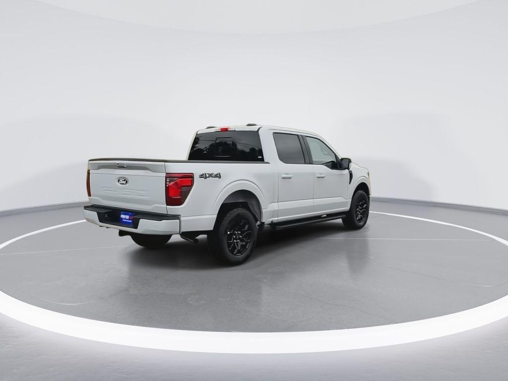 new 2025 Ford F-150 car, priced at $56,722