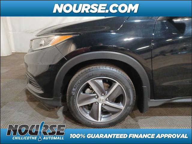used 2021 Honda HR-V car, priced at $22,133