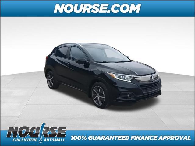 used 2021 Honda HR-V car, priced at $22,133