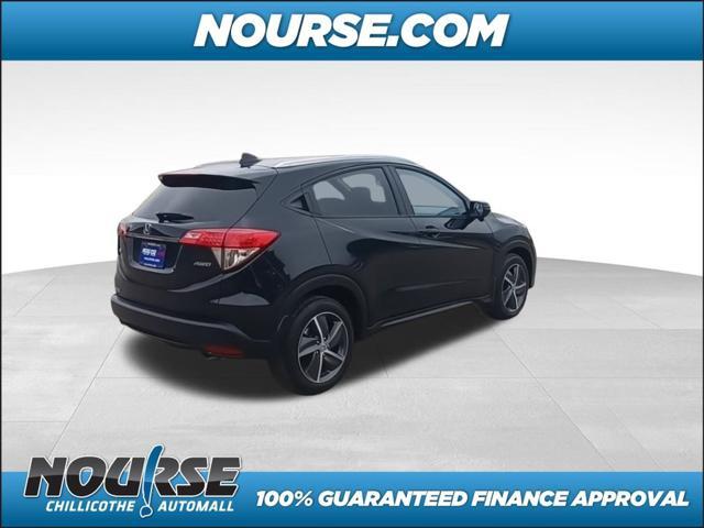 used 2021 Honda HR-V car, priced at $22,133