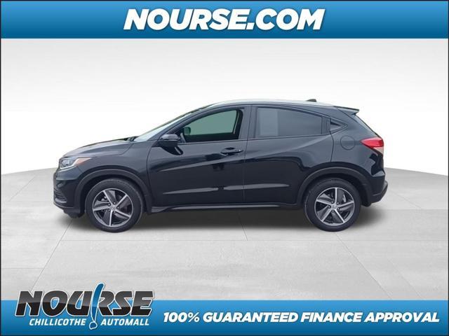 used 2021 Honda HR-V car, priced at $22,133
