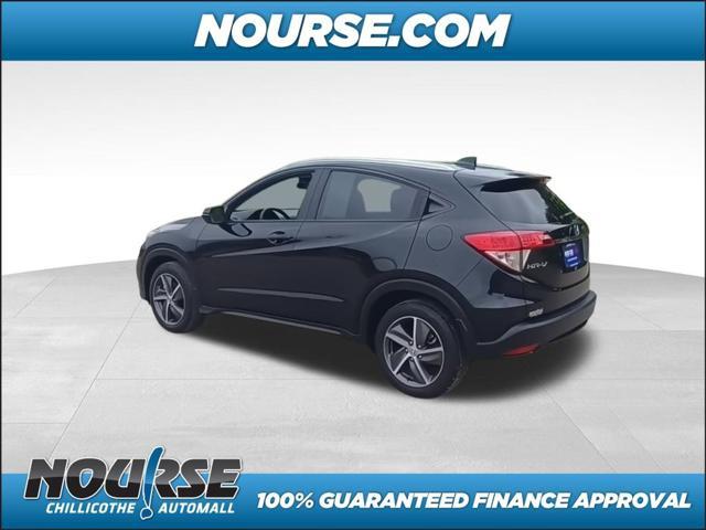 used 2021 Honda HR-V car, priced at $22,133
