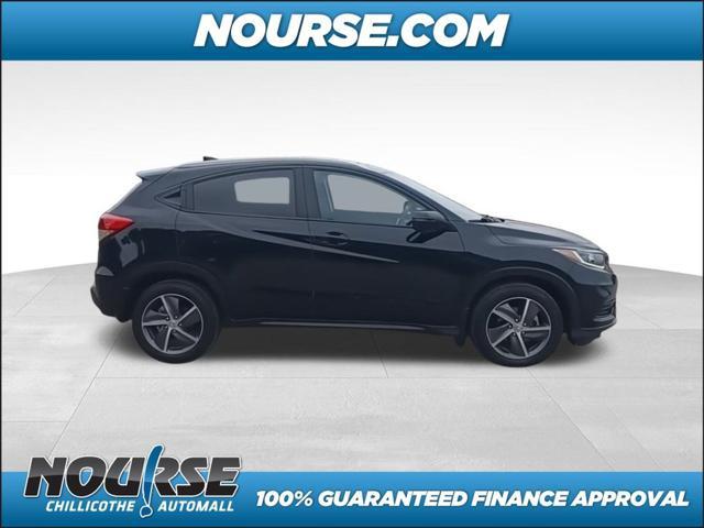 used 2021 Honda HR-V car, priced at $22,133