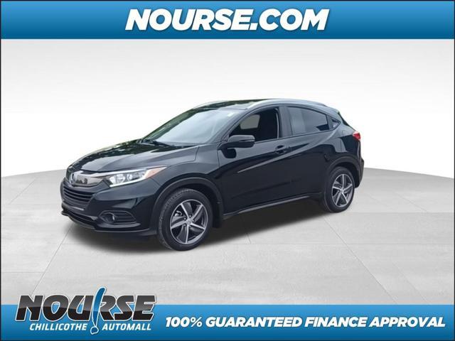 used 2021 Honda HR-V car, priced at $22,133