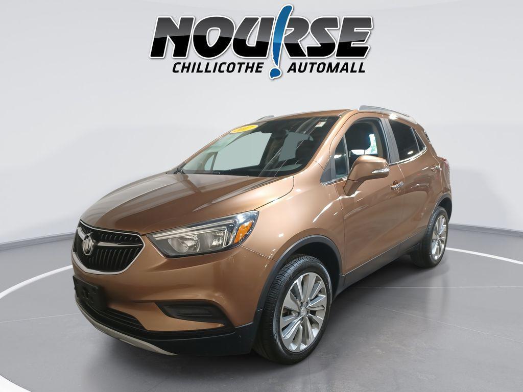 used 2017 Buick Encore car, priced at $13,572