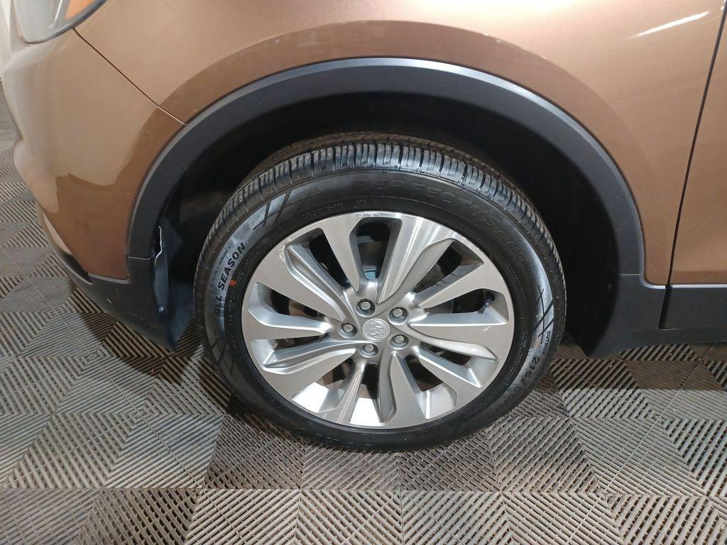 used 2017 Buick Encore car, priced at $13,572