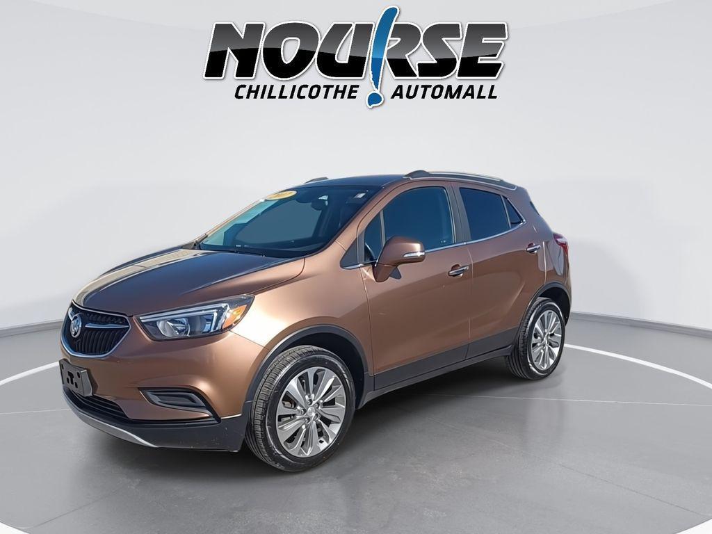 used 2017 Buick Encore car, priced at $13,572