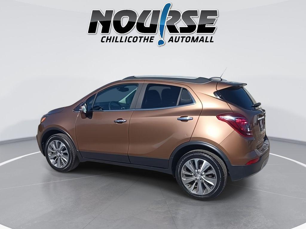 used 2017 Buick Encore car, priced at $13,572