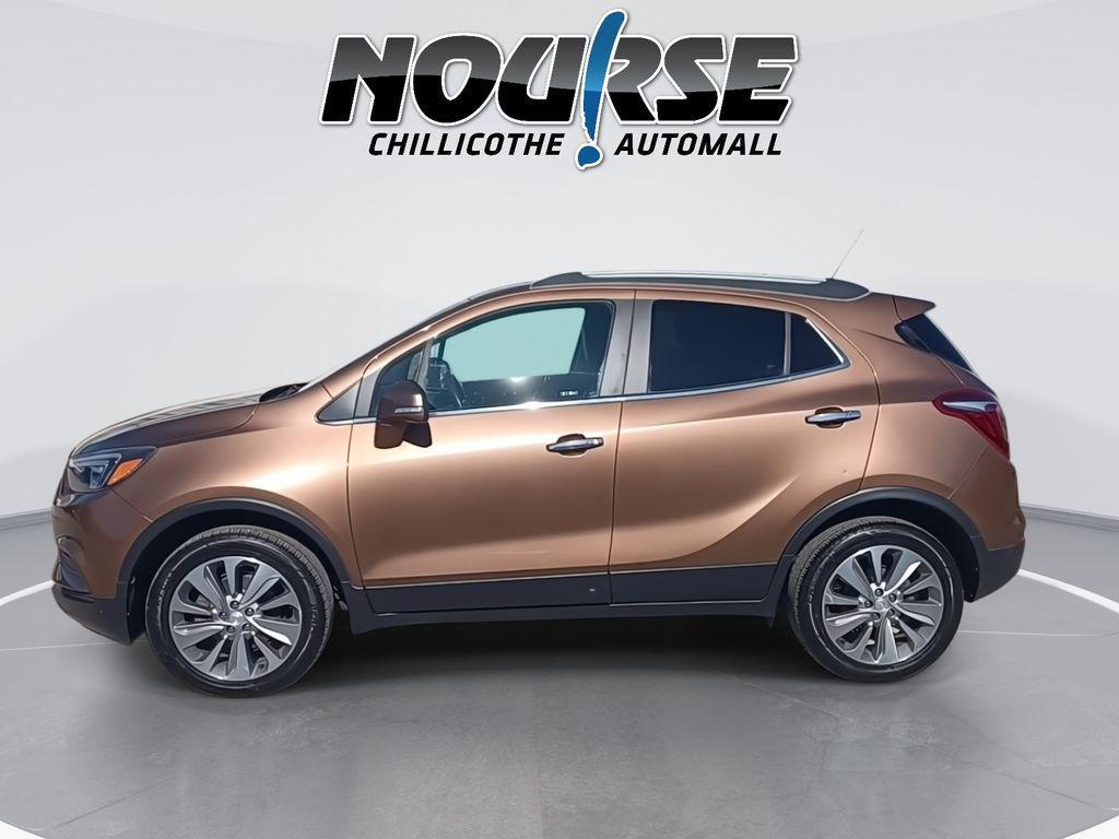 used 2017 Buick Encore car, priced at $13,572