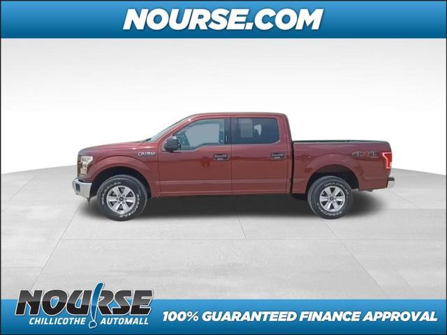 used 2017 Ford F-150 car, priced at $24,992