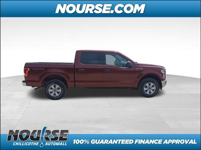 used 2017 Ford F-150 car, priced at $24,992