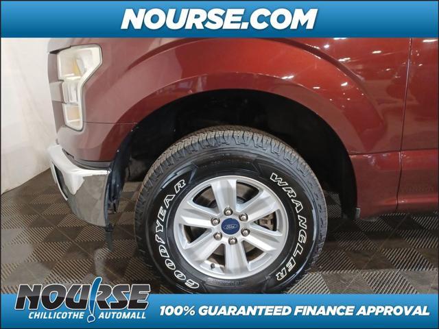 used 2017 Ford F-150 car, priced at $24,992