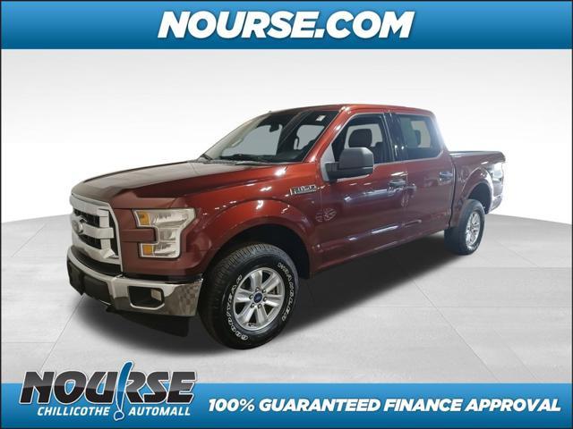 used 2017 Ford F-150 car, priced at $24,992