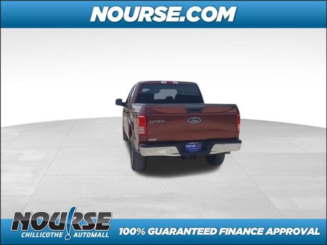 used 2017 Ford F-150 car, priced at $24,992