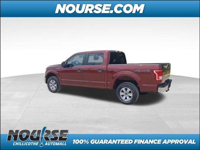 used 2017 Ford F-150 car, priced at $24,992