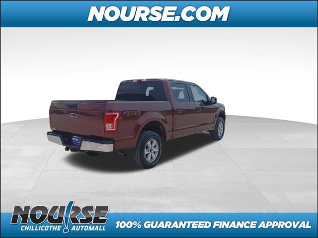 used 2017 Ford F-150 car, priced at $24,992