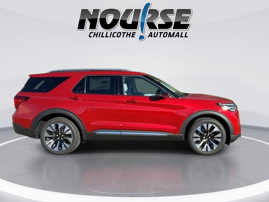 new 2026 Ford Explorer car, priced at $55,249