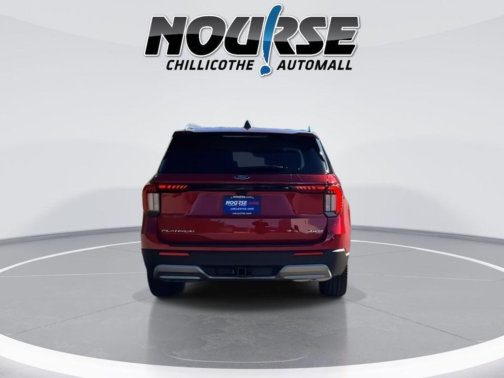new 2026 Ford Explorer car, priced at $55,249